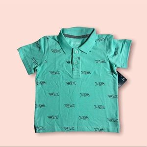 Obie Dokie Polo shirt ,size 2T